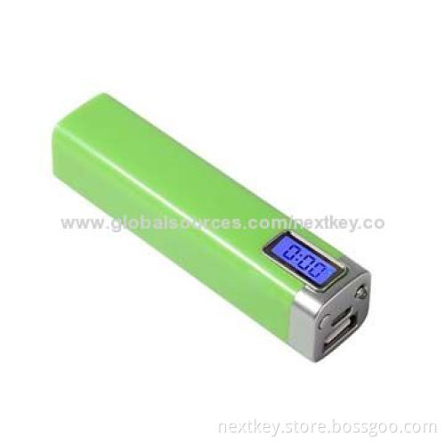 Mini Portable Wireless Mobile Power Bank, 3,000mAh Capacity, 5V/1A Output